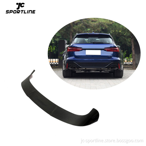 RS6 Carbon Auto Wing Spoiler for Audi RS6 Avant Wagon 4-Door